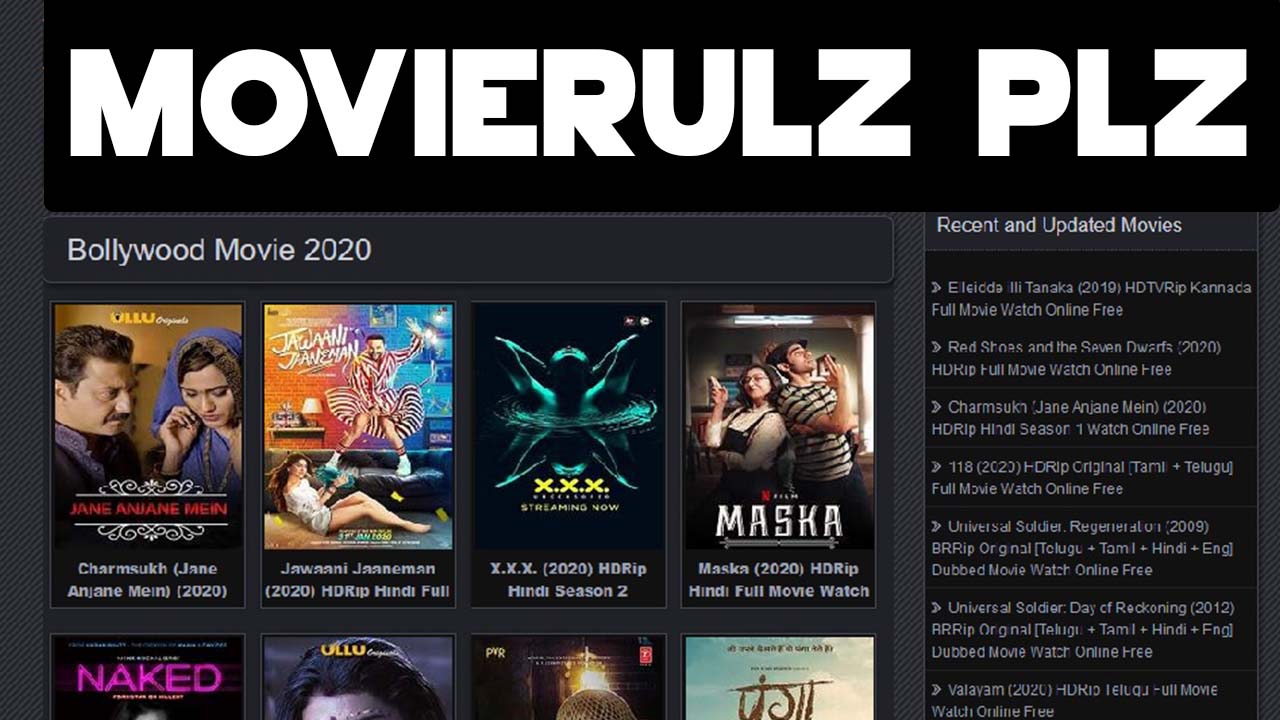Movierulz Plz 2020 Telugu Movies Download Online