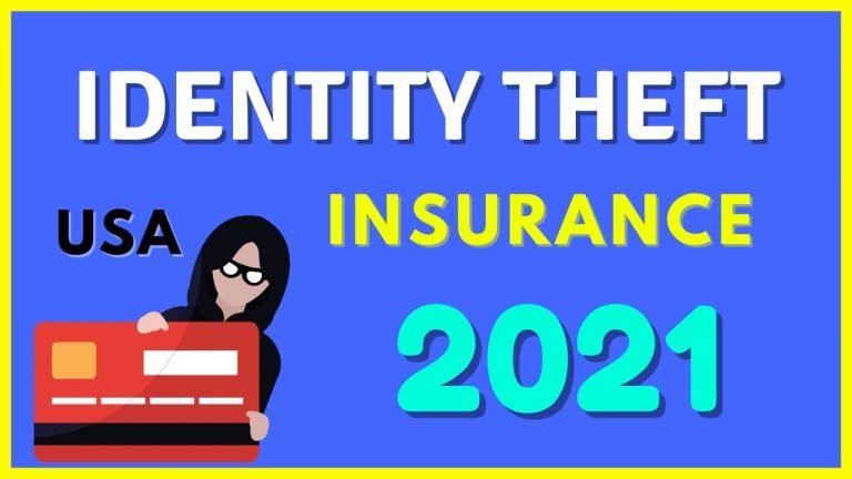 Identity theft insurance Usa 2021