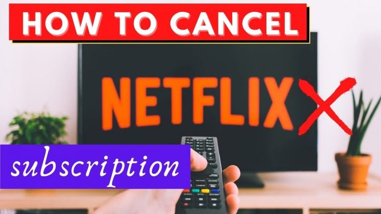how to cancel Netflix subscription and get refund 2021