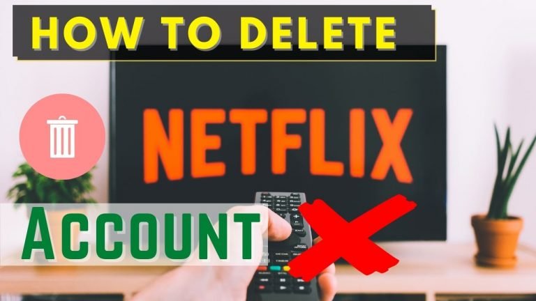 Delete Netflix account permanently 2021