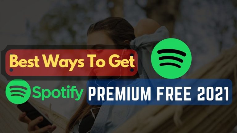 spotify premium account for free 2021