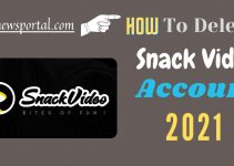 How to delete Snack Video Account 2021