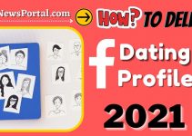 How to delete profile on Facebook Dating App 2021