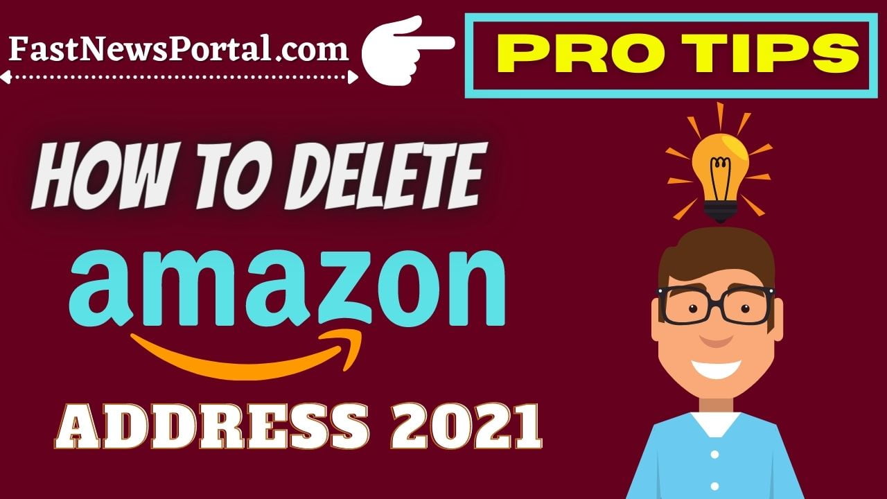 How to delete Address on Amazon 20