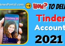 complete process to delete tinder account 2021
