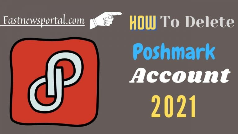 Delete A Poshmark Account