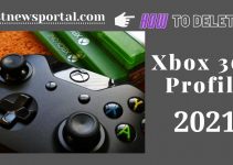 How to delete Xbox 360 Profile?