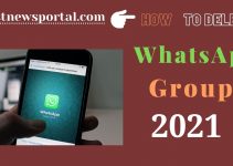 How to delete WhatsApp group 2021