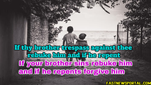 bible quotes on forgiveness
