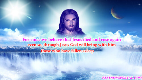 Jesus Quotes About Death