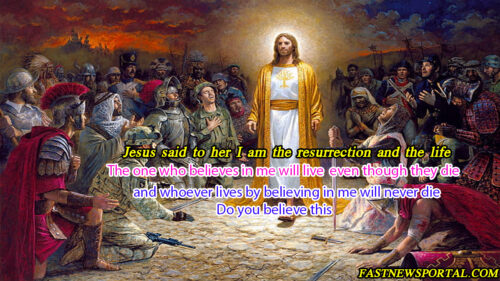 Jesus Quotes About Death