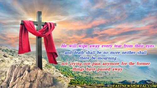 bible quotes about jesus death