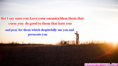 Jesus Quotes About Love