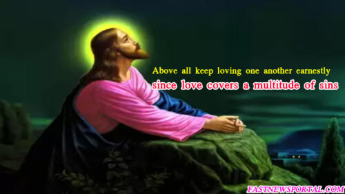 good bible quotes about love