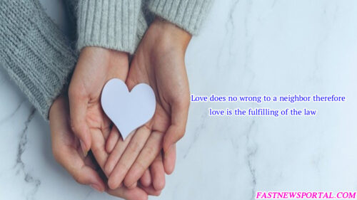 best bible quotes about love