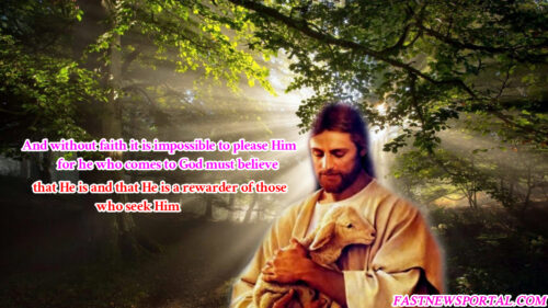 Jesus Quotes About Faith