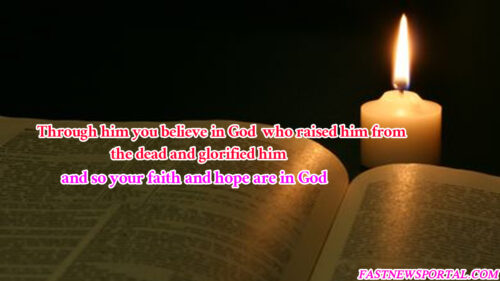 good faith bible verses