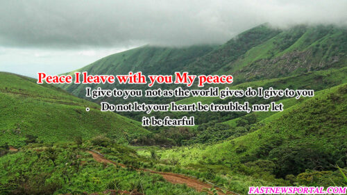 Jesus Quotes About Peace