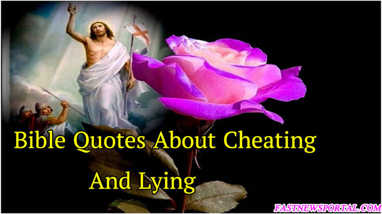 bible quotes about cheating