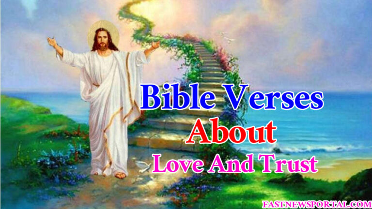 which bible verse talks about trust