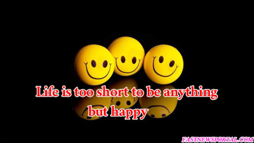 life is too short quotes images