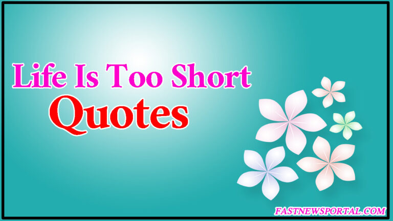 life is too short quotes to wake up with regrets