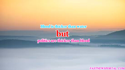 Blood Is Thicker Than Water Full Quotes