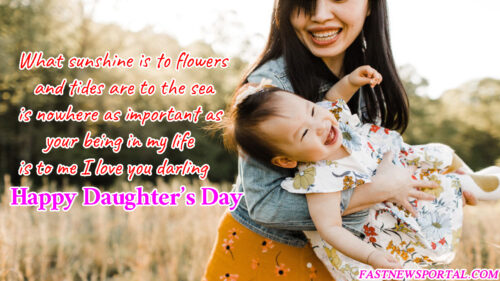 Happy Daughters Day Wishes Quotes
