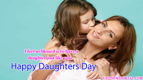Happy Daughters Day Wishes Quotes