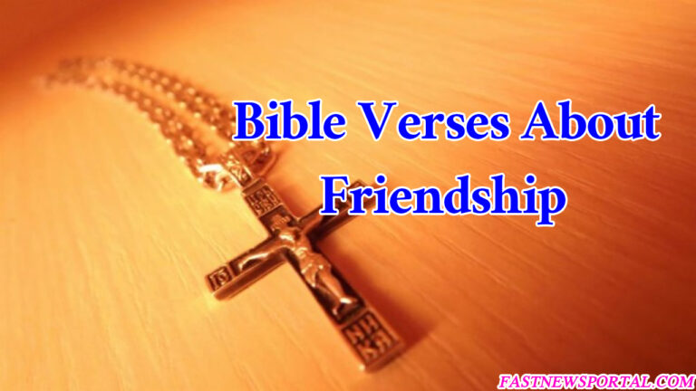 jesus verses about friendship