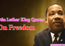 Martin Luther King Quotes On Freedom!