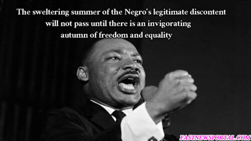 martin luther king jr quotes about equality