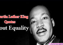 Martin Luther King Quotes About Equality!