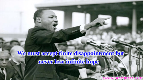 Martin Luther King Quotes About Success