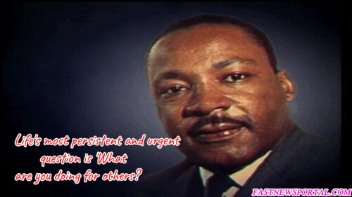 Martin Luther King Quotes About Success