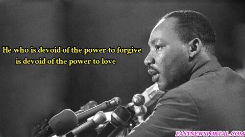 martin luther king jr quotes about success