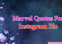 Marvel Quotes For Instagram Bio!