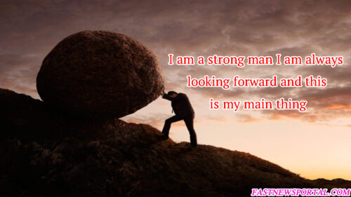 Hard Times Create Strong Men Quotes
