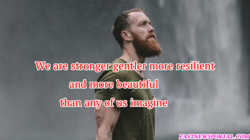 Strong Men Quotes